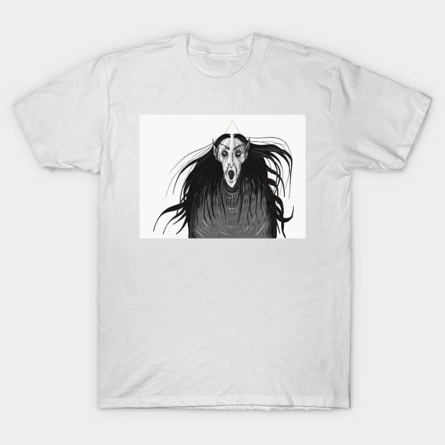 Witch T-Shirt by DemoNero